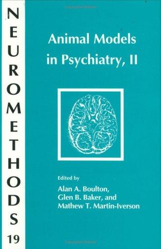 Animal models in psychiatry