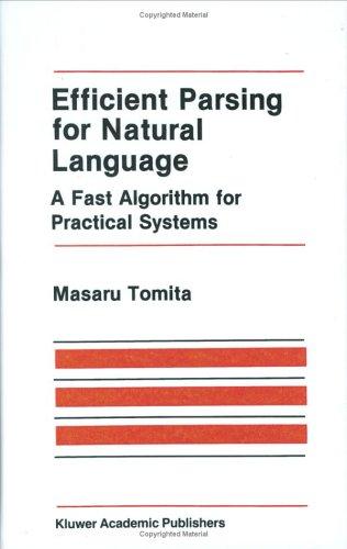 Efficient parsing for natural language