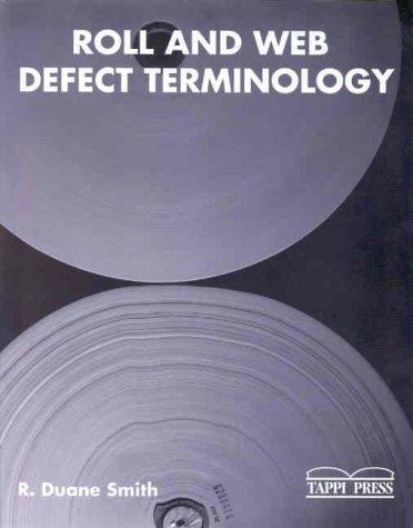 Roll and web defect terminology