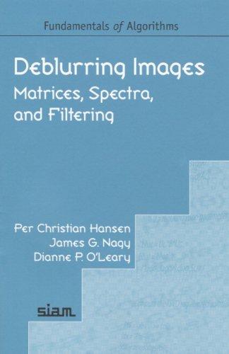 Deblurring images