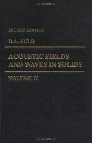 Acoustic fields and waves in solids