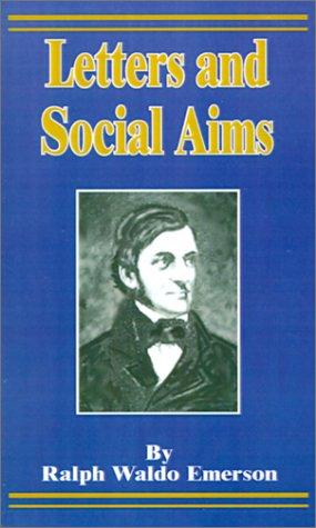 Letters and social aims