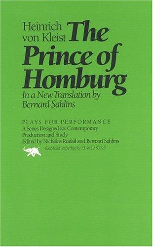 Prinz Friedrich von Homburg