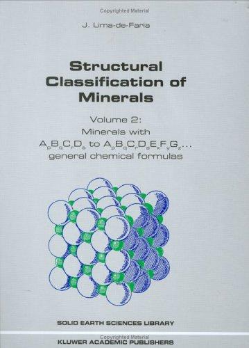 Structural Classification of Minerals: Volume 2