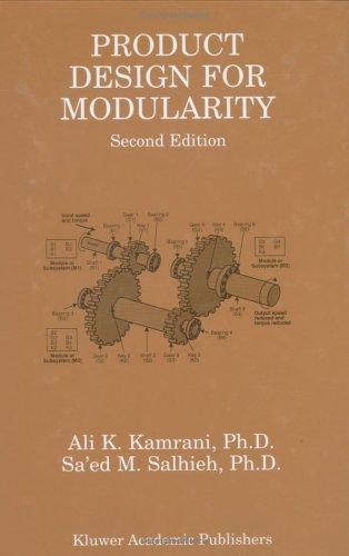 Product design for modularity