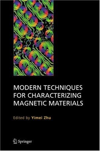 Modern Techniques for Characterizing Magnetic Materials