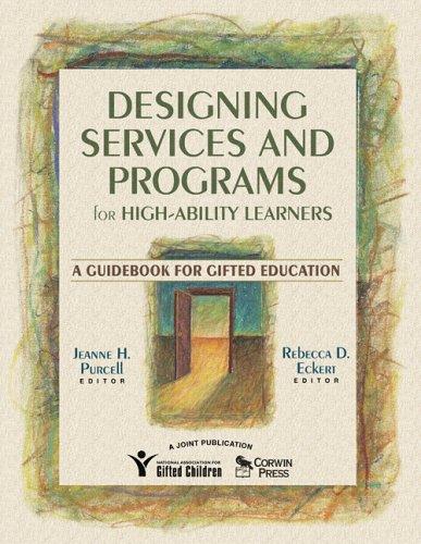 Designing services and programs for high-ability learners