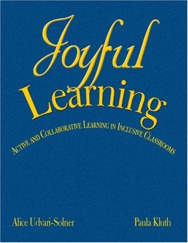 Joyful learning