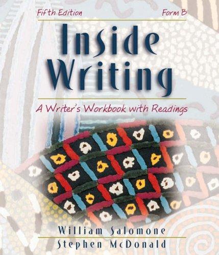 Inside writing