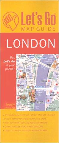 Let's Go Map Guide London