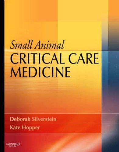 Small animal critical care medicine