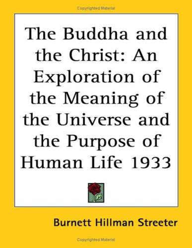 The Buddha and the Christ