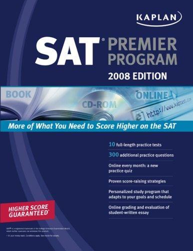 Kaplan SAT 2008 Premier Program