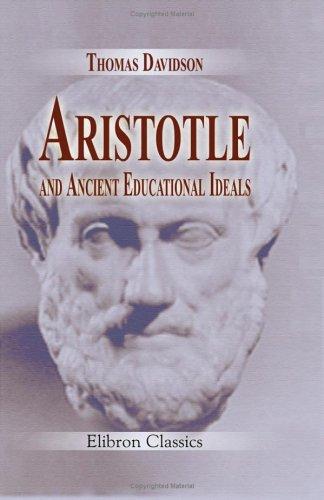 Aristotle and ancient educational ideals