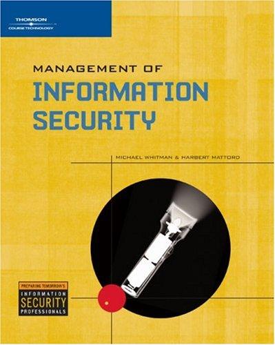 Management of information security