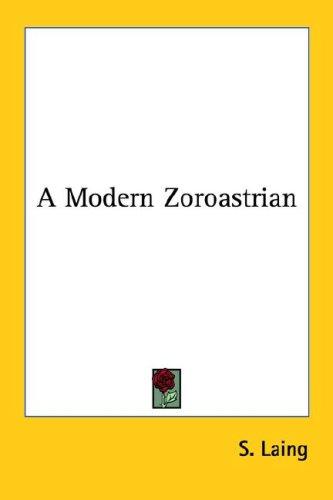A modern Zoroastrian