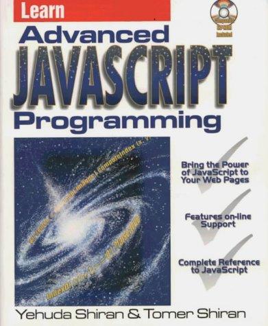Learn advanced JavaScript programming