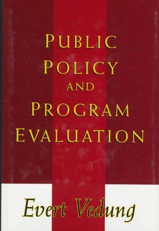 Public Policy and Program Evaluation