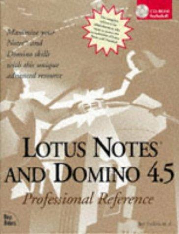 Lotus Notes 4.5 and Domino 4.5