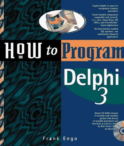 How to program Delphi 3