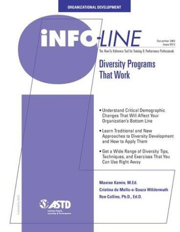 Diversity Programs That Work