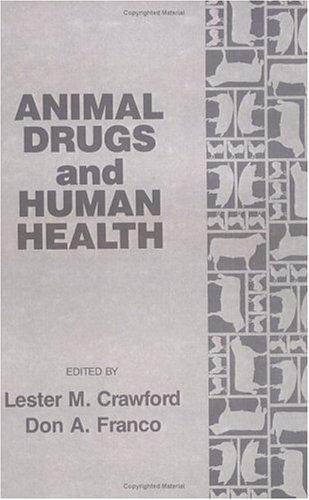Animal drugs and human health