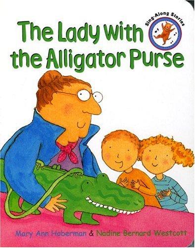 The lady with the alligator purse