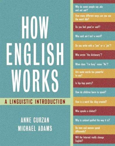 How English works