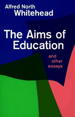The aims of education