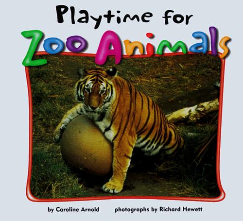 Playtime for zoo animals