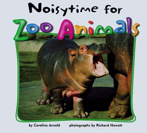 Noisytime for zoo animals