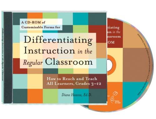Differentiating Instruction in the Regular Classroom