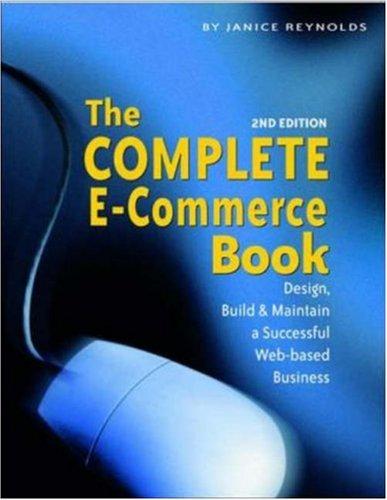 The complete e-commerce book