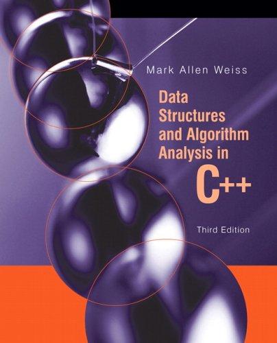 Data structures and algorithm analysis in C