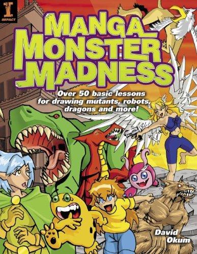 Manga monster madness