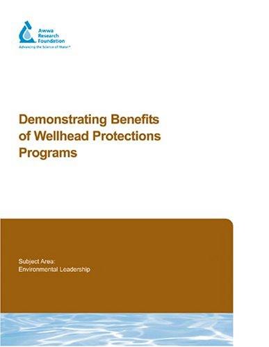 Demonstrating benefits of wellhead protection programs