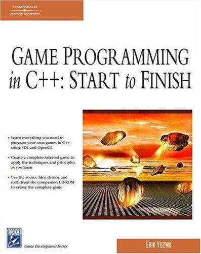 Game Programming In C++
