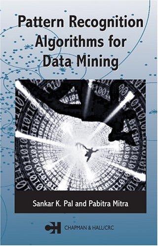 Pattern recognition algorithms for data mining