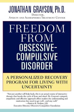 Freedom From Obsessive-Compulsive Disorder