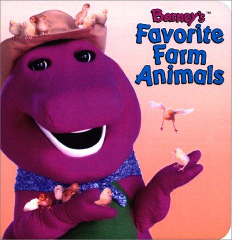 Barney's favorite farm animals