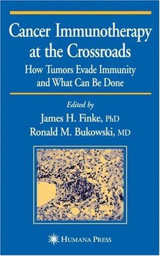 Cancer immunotherapy at the crossroads