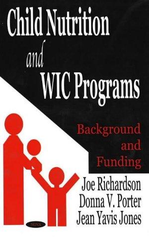 Child nutrition and WIC programs