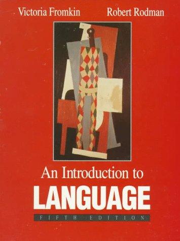 An introduction to language