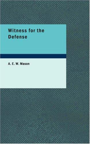 The witness for the defence