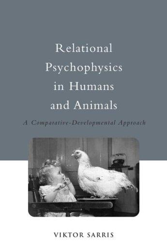 Relational psychophysics in humans and animals