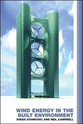 Urban wind energy