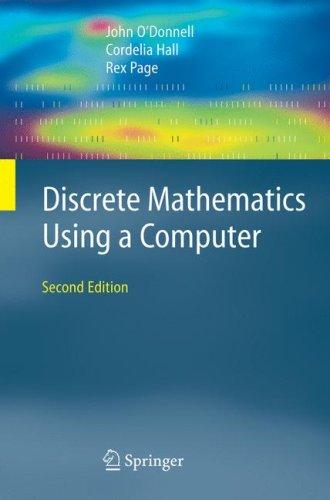 Discrete mathematics using a computer