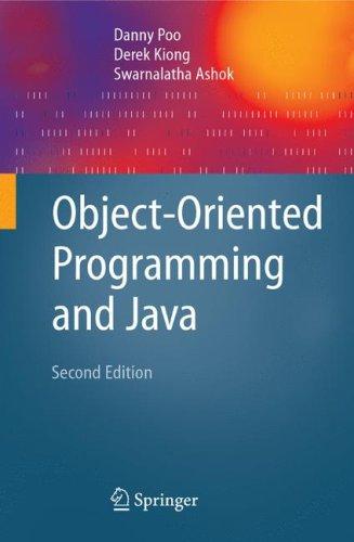 Object-oriented programming and Java