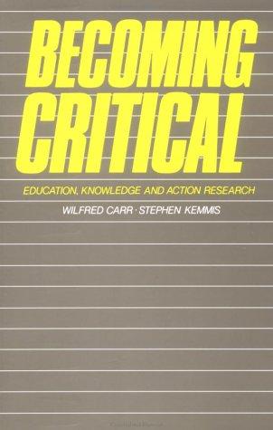 Becoming critical