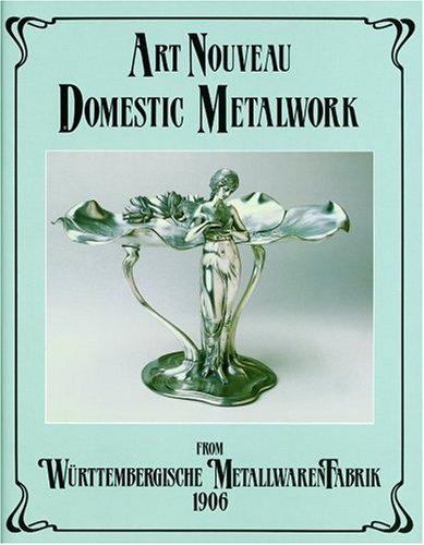 Art nouveau domestic metalwork from Württembergische Metallwarenfabrik